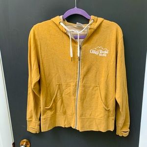 Oskar Blues Brewing Zip Up Hoodie Size S